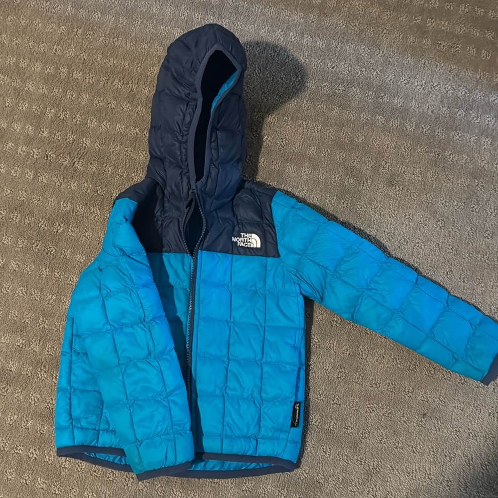 North face toddler coat